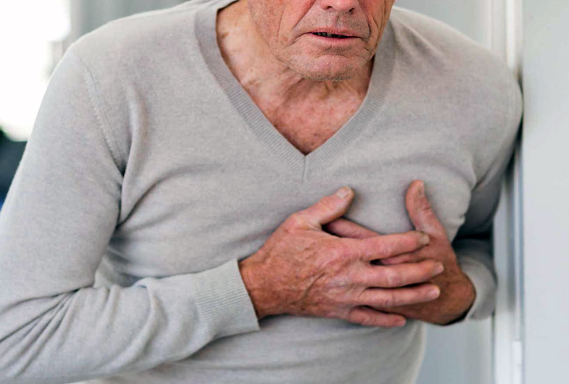 жжение в области сердца