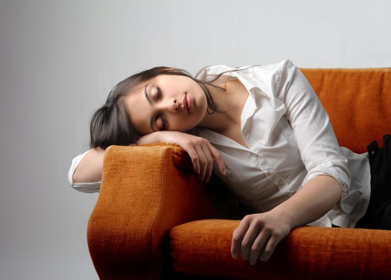 Упадок сил, вялость