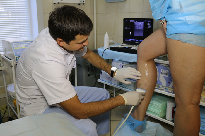 Врач по атеросклерозу ног