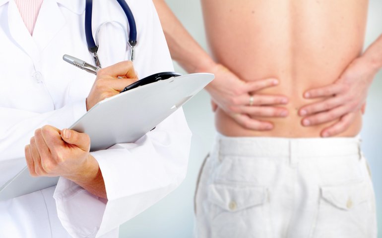 Варикоцеле левого яичка