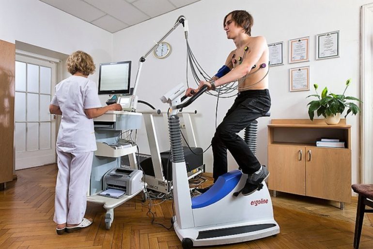 Велоэргометрия, нормальные показатели