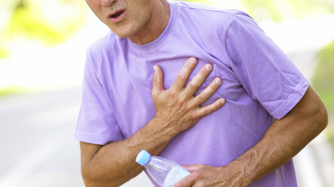 Жара и сердце