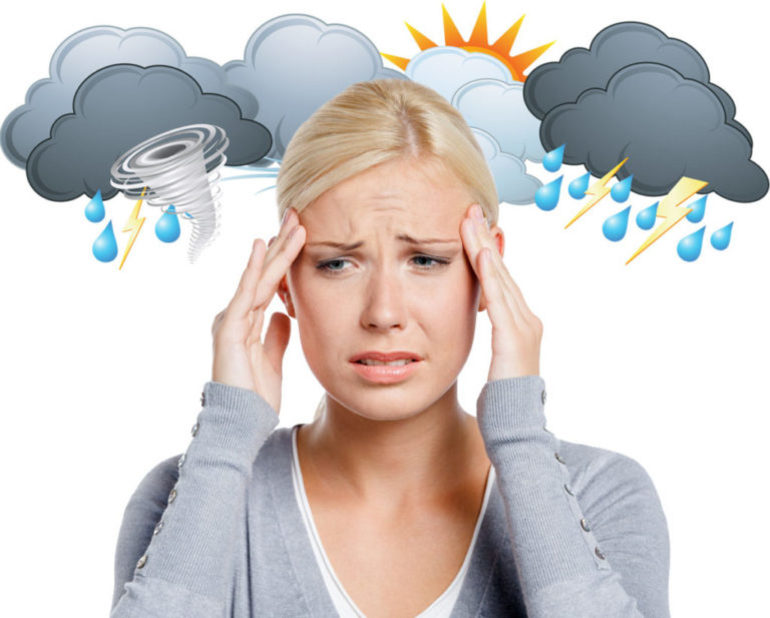 Влияние атмосферного давления на организм человека