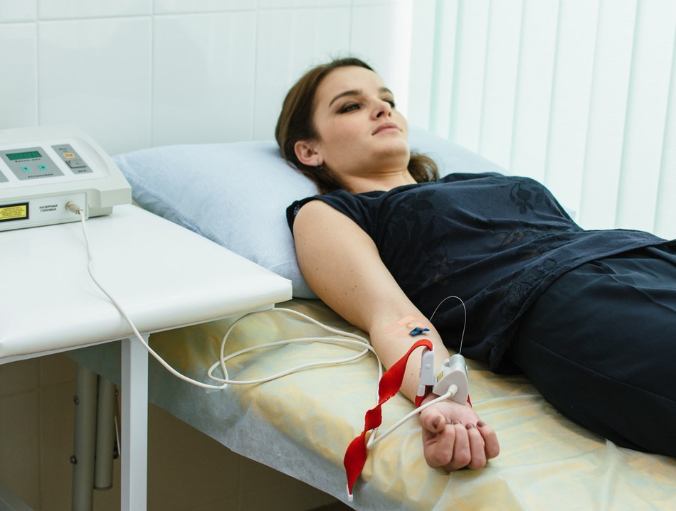 Лазерное облучение крови