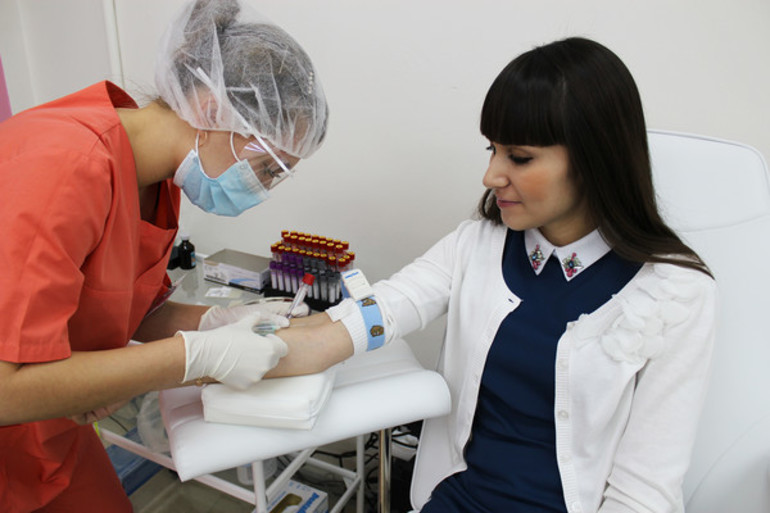 Забор биоматериала