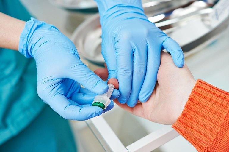 Забор крови