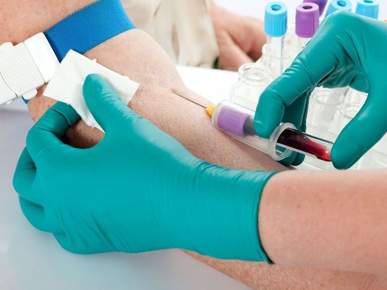 Забор крови