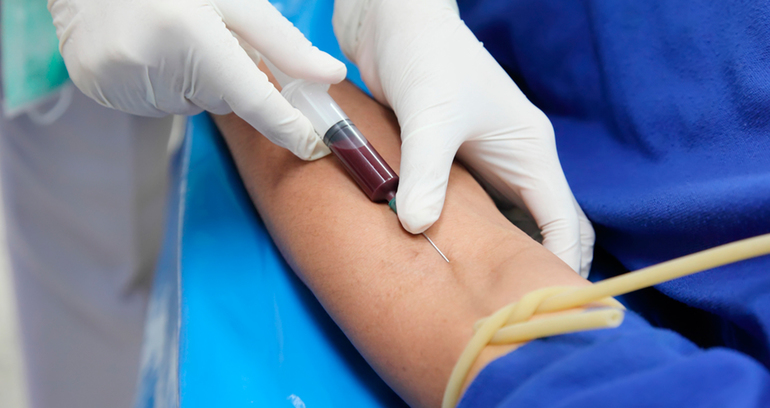 Забор крови