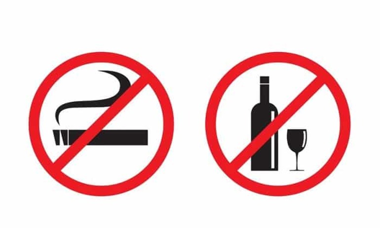 Запрещенные действия при сахарном диабете