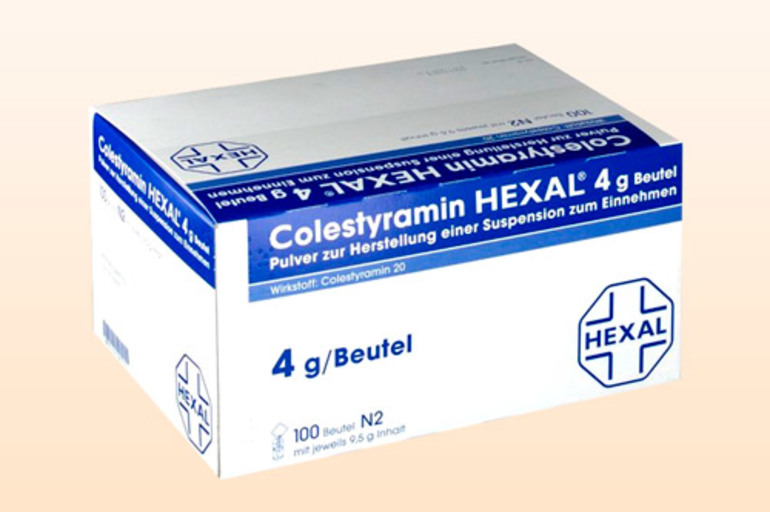 Запрет на прием с Колестирамином.