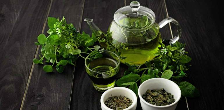 Зеленый чай