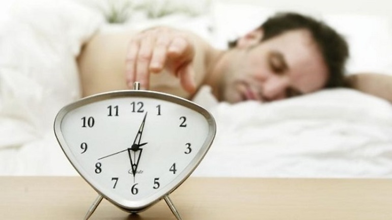 Желательно хорошо высыпаться и не нервничать.