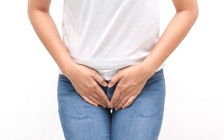 Зуд в области паха